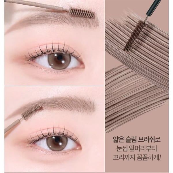 Mascara lông mày Clio #04 Ash gray