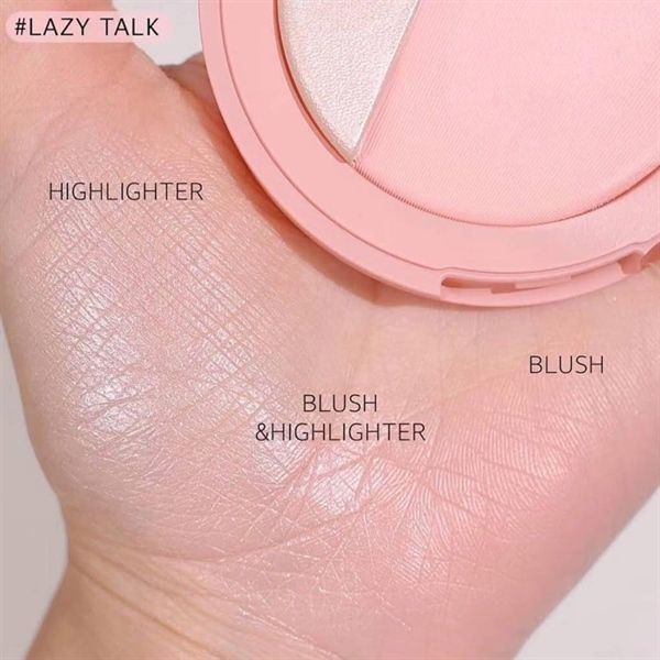 Phấn Má Hồng tích hợp bắt sáng 3CE Blushlighter #Lazy Talk