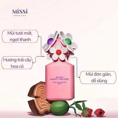 Nước Hoa Nữ Marc Jacobs Daisy Eau So Fresh Pop EDT [chiết 10ml]