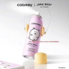 Xịt khóa nền Colorkey x Joke Bear (Perilla Makeup Setting Fixer) 100ml
