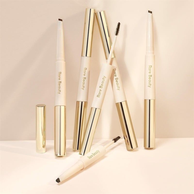 Chì kẻ lông mày 2 đầu Rare Beauty(brow harmony crayon sourcils de precision)#cool brow