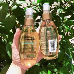 Xịt Dưỡng tóc OGX Renewing Argan Oil Of Morocco Weightless Healing Dry Oil 118ml - Mỹ