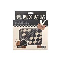 Bông mút tán nền cushion kem nền amortals