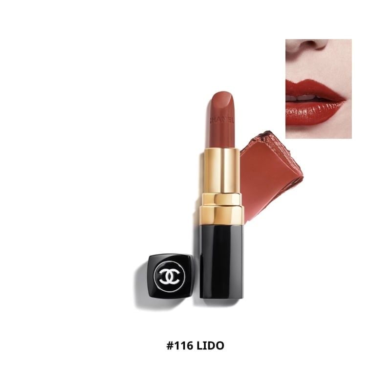 Son thỏi Chanel Rouge coco #116 lido