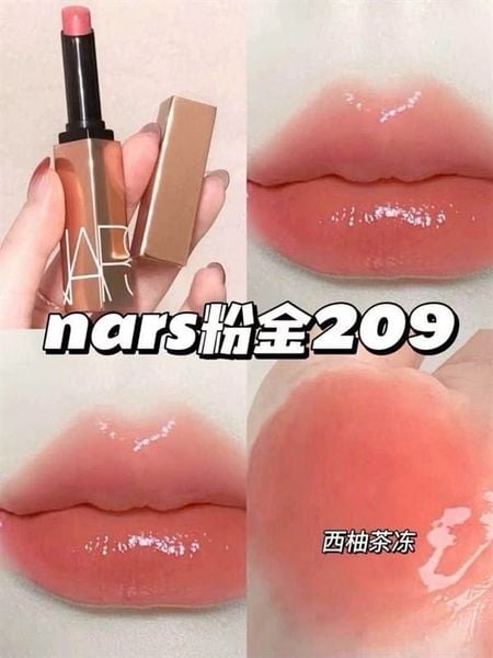 Son Nars afterglow sensual shine lipstick #209 on edge