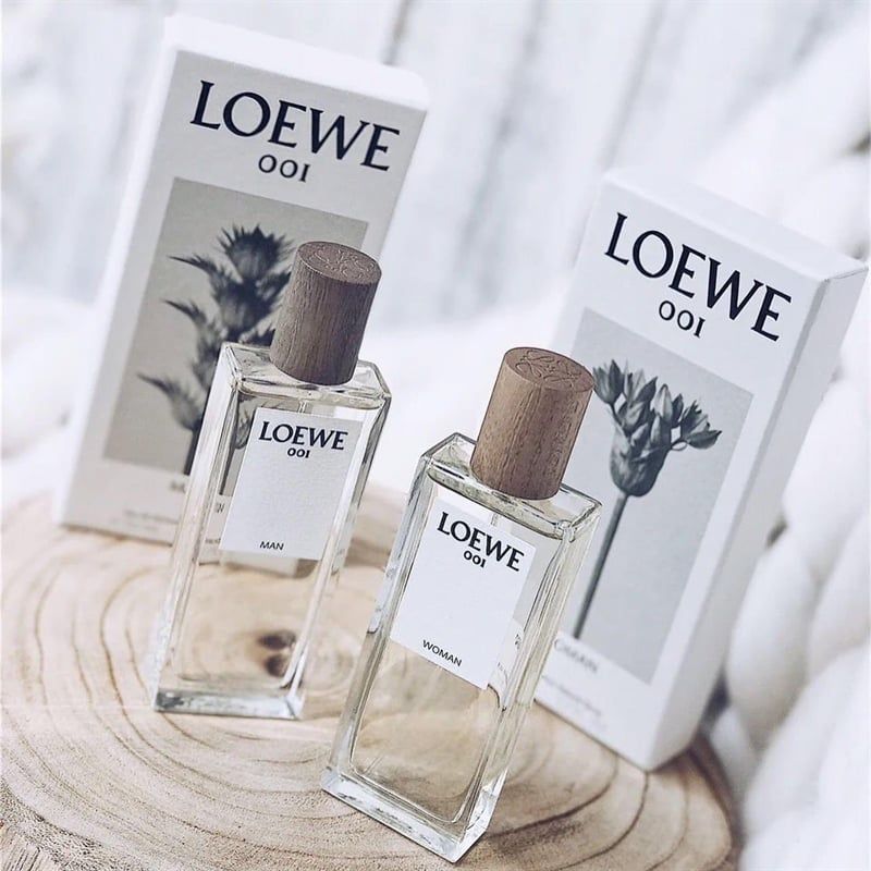 Nước Hoa Nữ Loewe 001 Woman Eau De Toilette 125ml