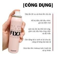 Xịt khoá nên So Natural All Day Tight Make Up Setting Fixx 120ml