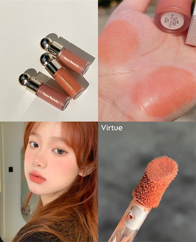 (Mini) Phấn Má Dạng Kem Rare Beauty Soft Pinch Liquid Blush 3.2g #virtue