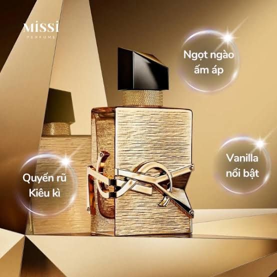 Nước Hoa Nữ YSL Libre Vanille Couture EDP Limited 50ml