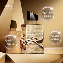 Nước Hoa Nữ YSL Libre Vanille Couture EDP Limited 50ml