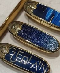 Case Guerlain Rouge G The Double Mirror Jewel # Bleu Astral - 6A02