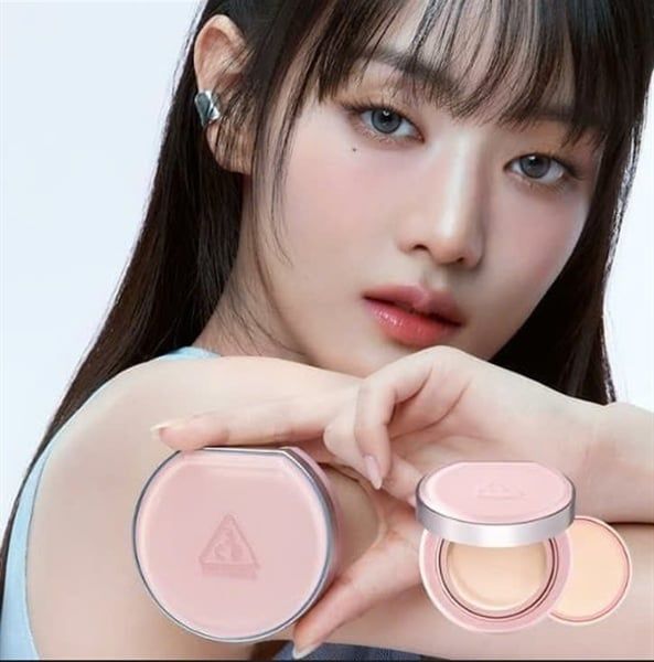 [Kèm Lõi] Phấn Nước 3CE Fitting Mesh Cushion # P01