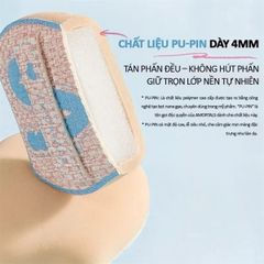 Set mút tán kem nền Amortals và cọ tán nền tiên cá