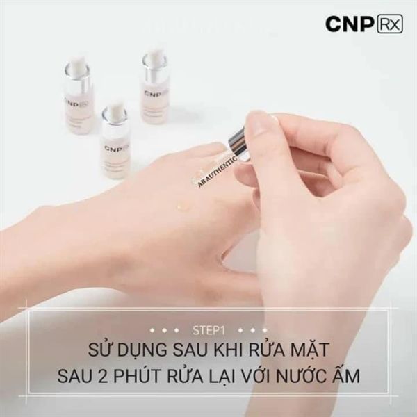 Vỉ tinh chất peel da CNP Rx Skin Rejuvenating Intensive Peel 2ml