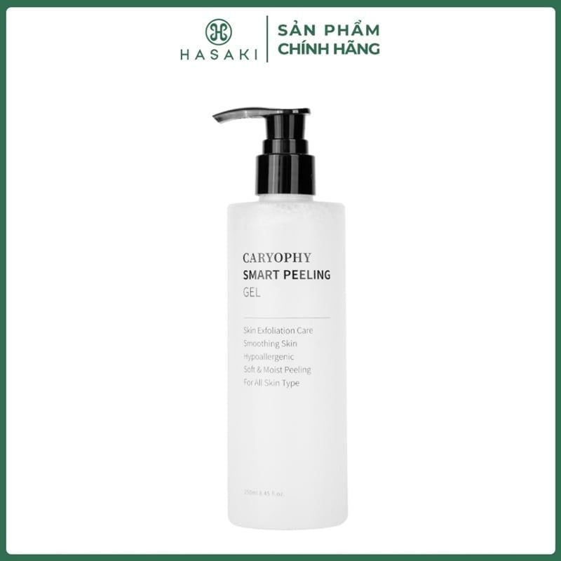 Tẩy tế bào chết Caryophy smart peeling gel 250ml