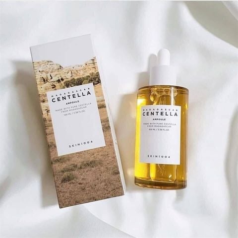 Tinh Chất Rau Má Dịu Da SKIN1004 Madagascar Centella Ampoule 100ml