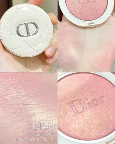 Phấn Bắt Sáng DIOR Forever Glow Luminizer #06 Opal Sequin