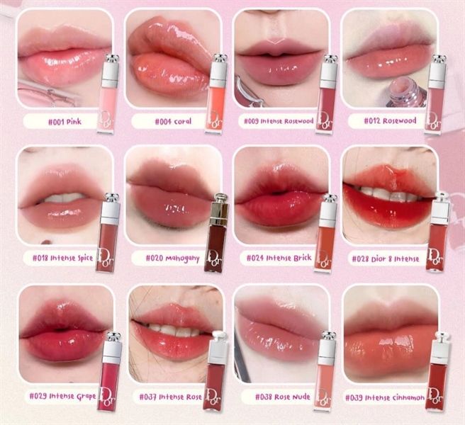 [unbox] Son dưỡng Dior Addict Lip Maximizer Full Size #024-đỏ