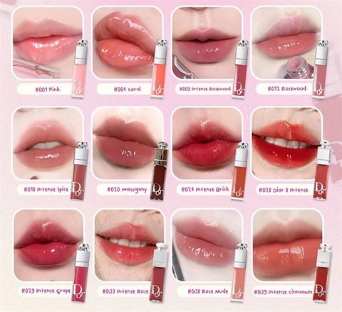 [unbox] Son dưỡng Dior Addict Lip Maximizer Full Size #024-đỏ