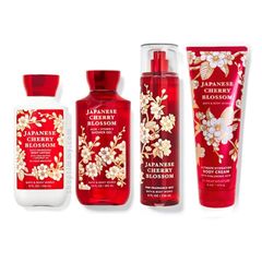 Set 3 món bath&body works Thanks So Much