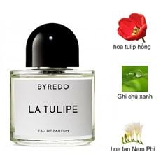 [chiết 10ml] Nước hoa nữ BYREDO LA TULIPE EDP