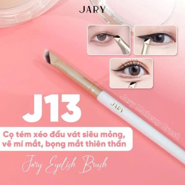 Cọ Vẽ Mí Mắt, Kẻ Mắt , bọng mắt Jary eyelid brush J13
