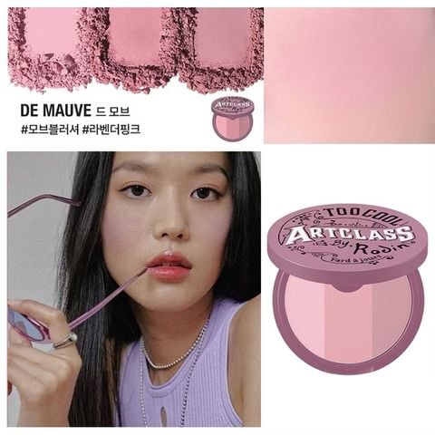 Phấn Má Hồng Too Cool For School Art Class By Rodin Blusher #de pêche