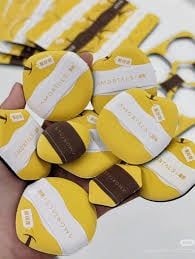 Bộ 8 Bông Mút Trang Điểm Tự Xé Amortals Puff-Hydro Edition #quả đào