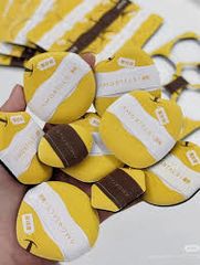 Bộ 8 Bông Mút Trang Điểm Tự Xé Amortals Puff-Hydro Edition #quả đào