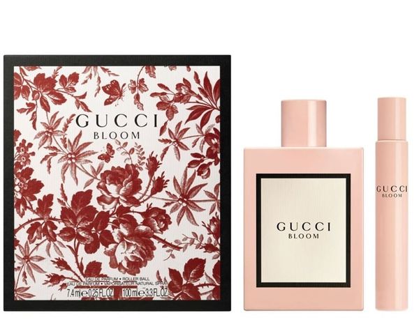 Set quà tặng Nước Hoa Nữ Gucci Bloom EDP (100ML + 7.4ML)