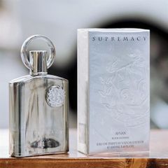 Nước Hoa Nam Afnan Supremacy Silver EDP 100ml