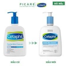 Sữa rửa mặt Cetaphil Gentle skin cleanser dùng hàng ngày dịu nhẹ cho mọi loại da #473ml