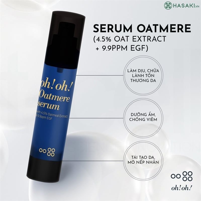 Oh Oh Oatmere Serum 4,5% Oatmeal Extract & 9.9ppm EGF 25ml