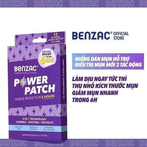 MIẾNG DÁN MỤN BENZAC POWER PATCH
