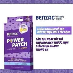 MIẾNG DÁN MỤN BENZAC POWER PATCH