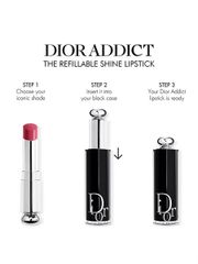 [full size] Son Dior addict hydrating shine lipstick #740-đỏ gạch full box