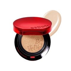 Cushion Espoir be velvet cover SPF42 pa++ 13GR #21 Ivory