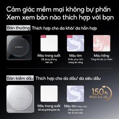 Phấn Phủ Dạng Nén Vỏ Đen Màu hồng Carslan Black Magnetic Soft Mist Powder 8g