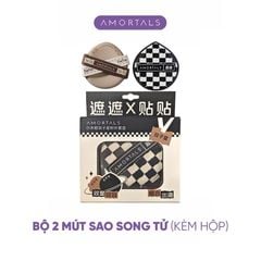 Bông mút tán nền cushion kem nền amortals