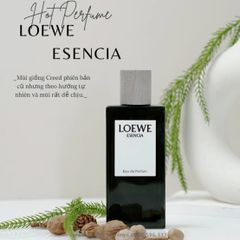 Nước Hoa nữ Loewe Esencia Pour Homme EDP 100ml