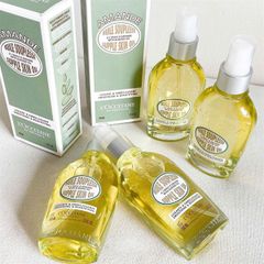 Dầu dưỡng chống rạn da Hạnh Nhân L'Occitane Almond supper skin oil -100ml