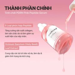 Tinh chất Medicube sáng da, chống lão hoá PDRN Pink Peptide Serum 30ml