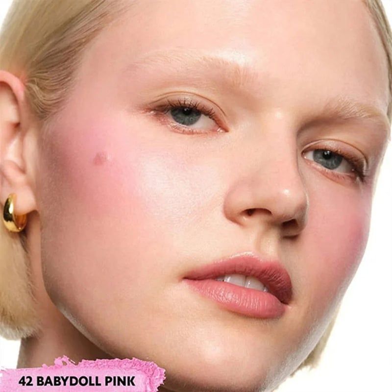 Phấn Má Hồng YSL Make Me Blush - Bold Blurring Blush Màu 42 Babydoll Pink
