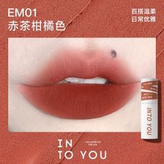 Son Kem Bùn Mịn Môi Lâu Trôi Into You Shero Super Matte Lip & Cheek Mud 2g #EM01