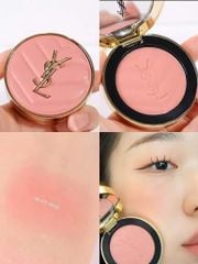 Phấn Má Hồng YSL Make Me Blush 24H Buildable Powder Blush #06-rose haze