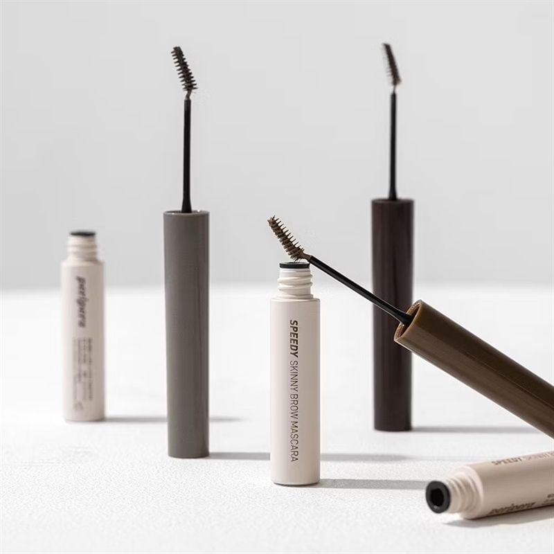 Mascara Chuốt Lông Mày Peripera Speedy Skinny Brow 3G #3 Natural Brown