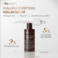 Tinh Chất Ekseption Hyaluronic Peptides Mixlab Serum chống lão hoá 75ml