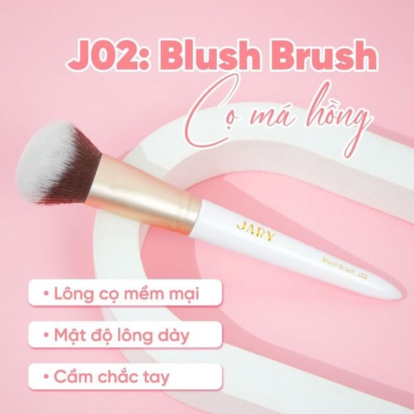 CỌ MÁ HỒNG JARY BLUSH BRUSH J02