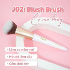 CỌ MÁ HỒNG JARY BLUSH BRUSH J02