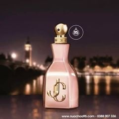 Nước Hoa Nữ Jimmy Choo I Want Choo With Love Eau de Parfum 100ml